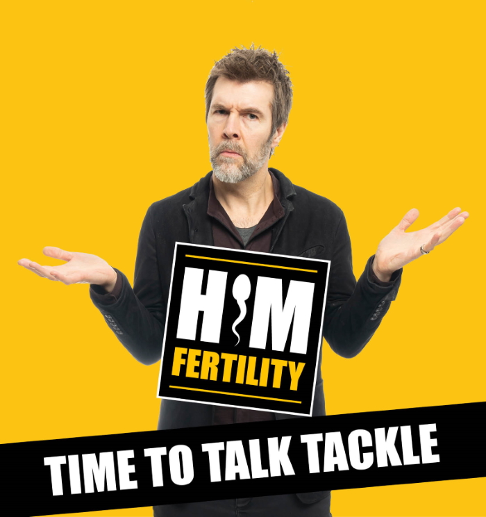 HIMFertility Time to talk tackle